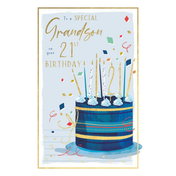To a Wonderful Grandson (Age 21)