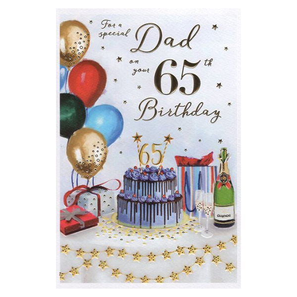 To a Special Dad (Age 65)