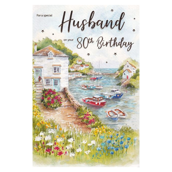 To a Special Husband (Age 80)