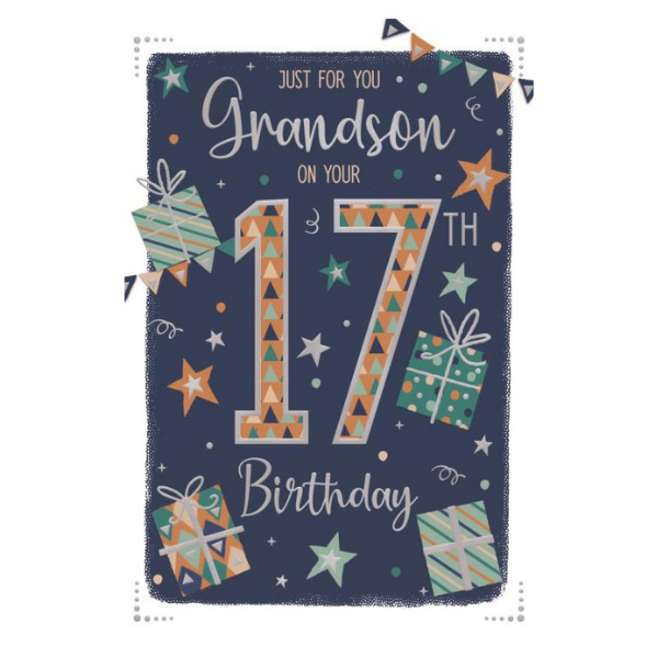 For you Grandson (Age 17)
