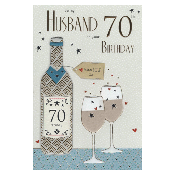 To my Husband (Age 70)