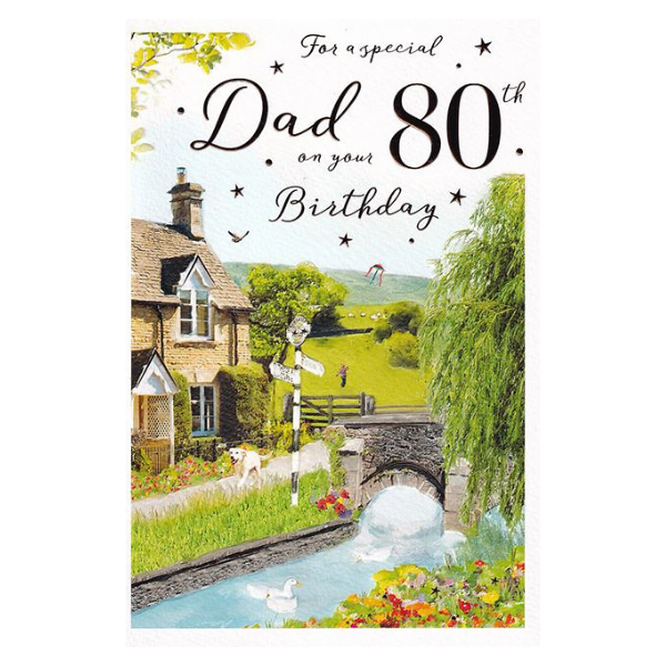 To a Special Dad (Age 80)