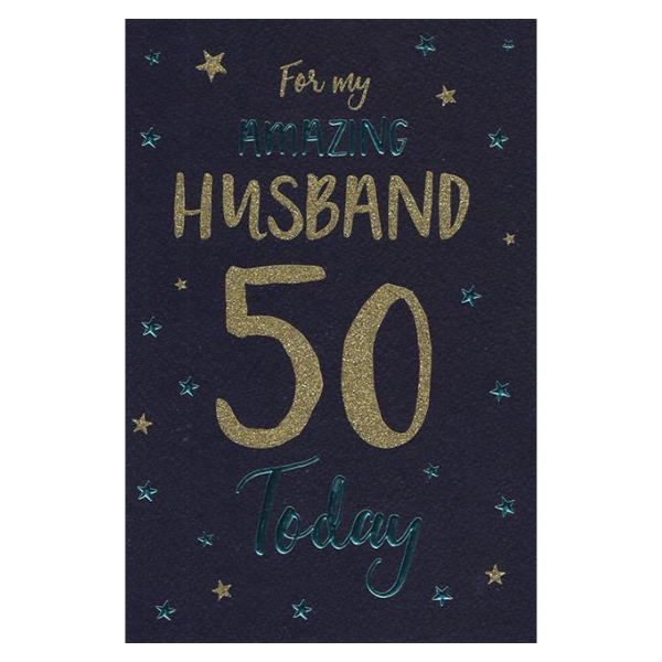 For my Husband (Age 50)