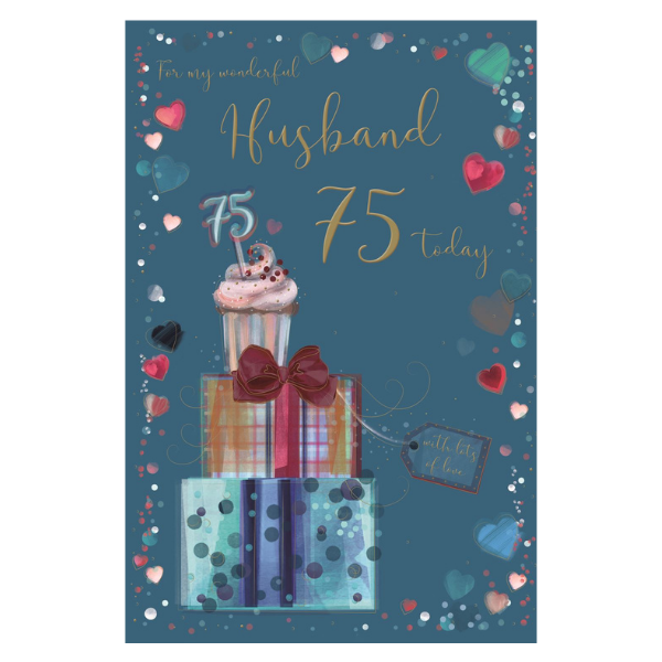For my Wonderful Husband (Age 75)