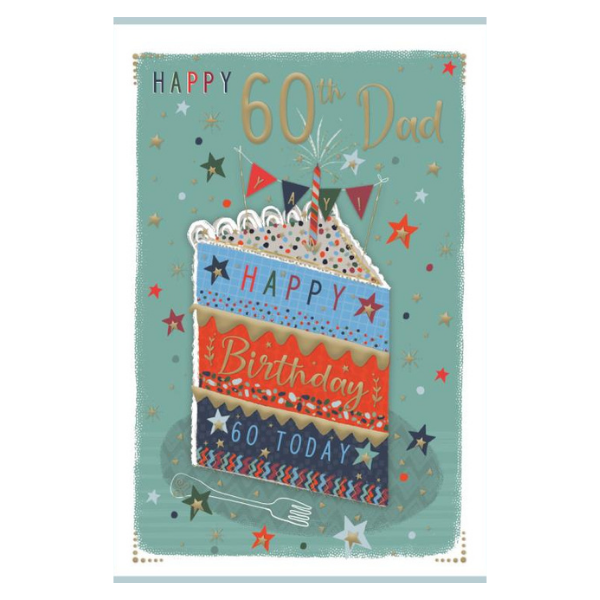 Happy 60th Dad (Age 60)