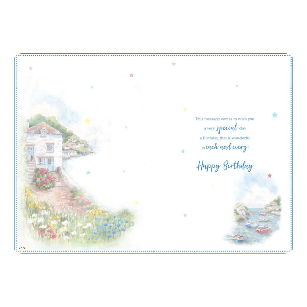 To a Special Husband (Age 80)