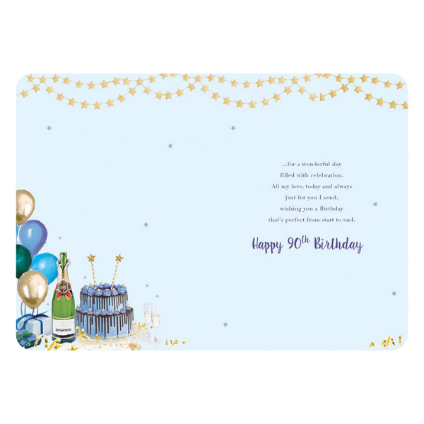 To a Special Husband (Age 90)