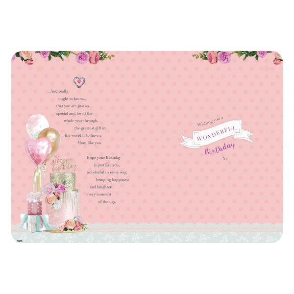 For a Lovely Mum (Age 70)