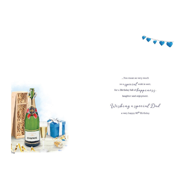 To a Special Dad (Age 90)