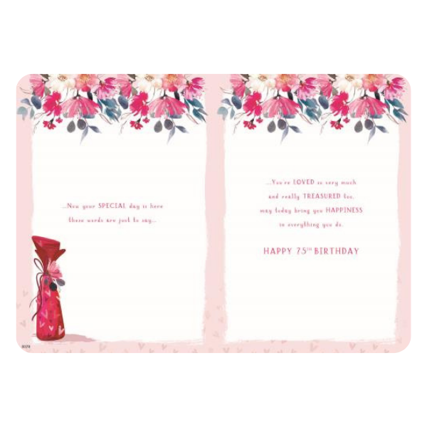 Happy Birthday Mum (Age 75)