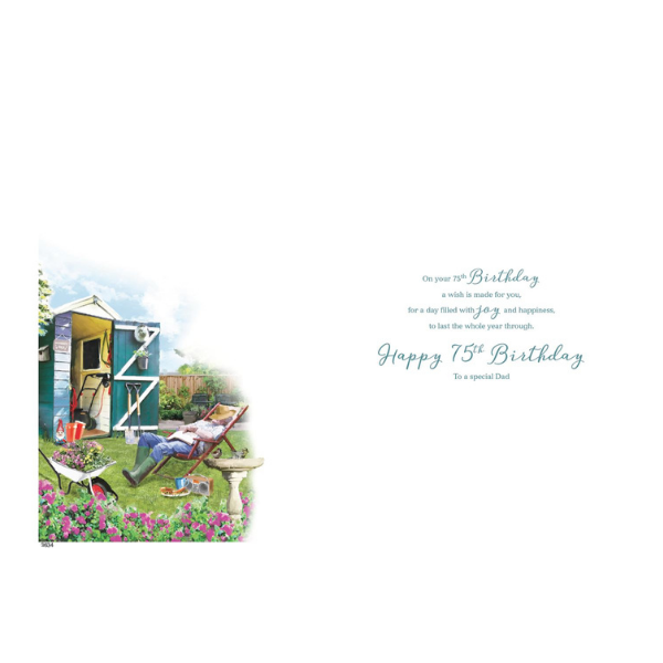 To a Special Dad (Age 75)