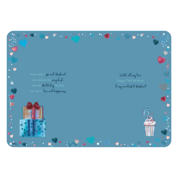 For my Wonderful Husband (Age 75)