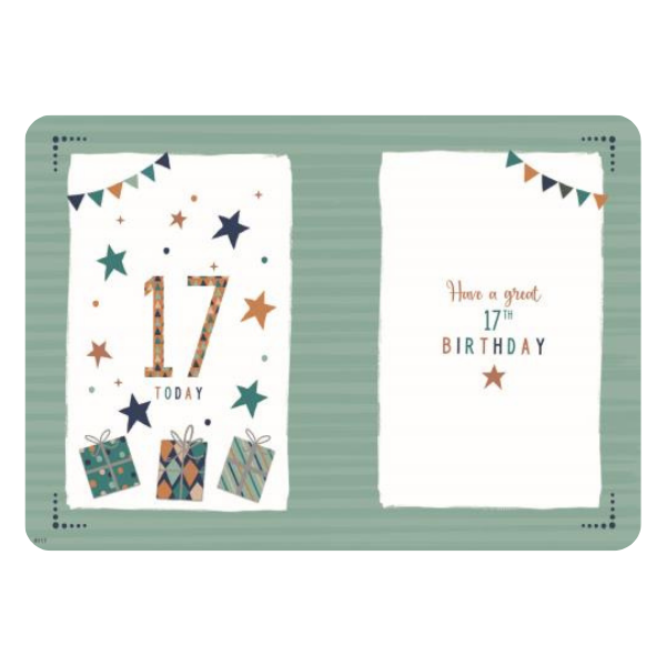 For you Grandson (Age 17)