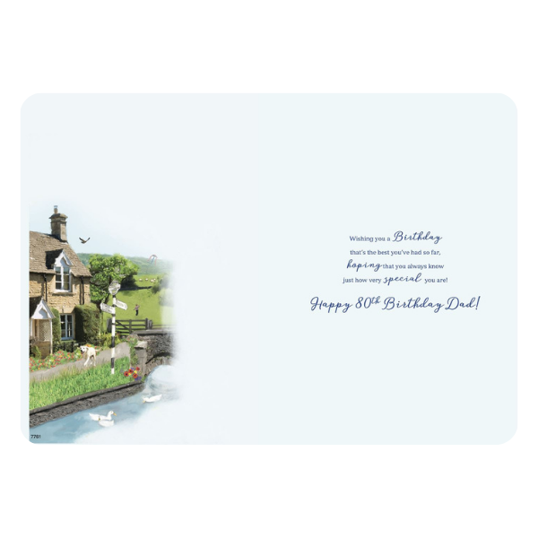 To a Special Dad (Age 80)