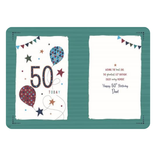 To a great Dad (Age 50)