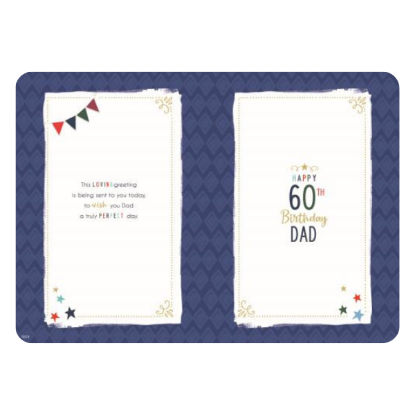 Happy 60th Dad (Age 60)