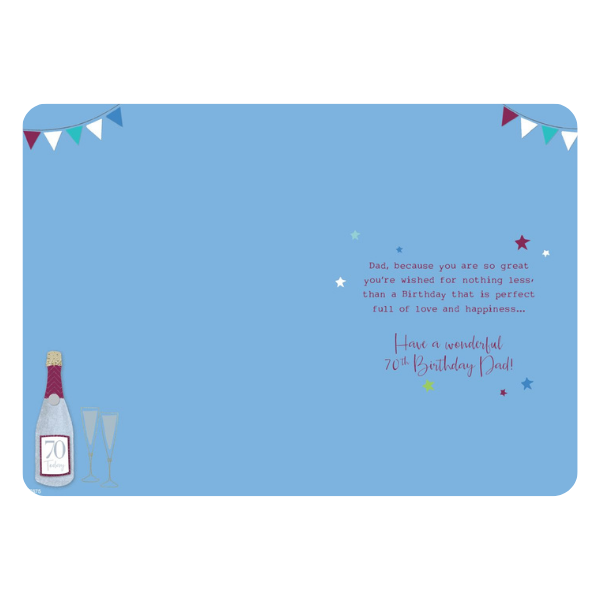 To a Special Dad (Age 70)