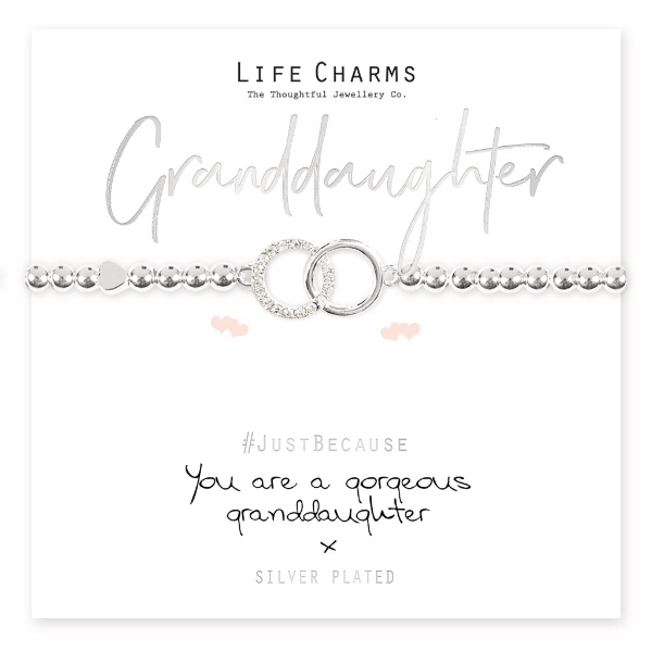 Life Charms Family Bracelet - Granddaughter