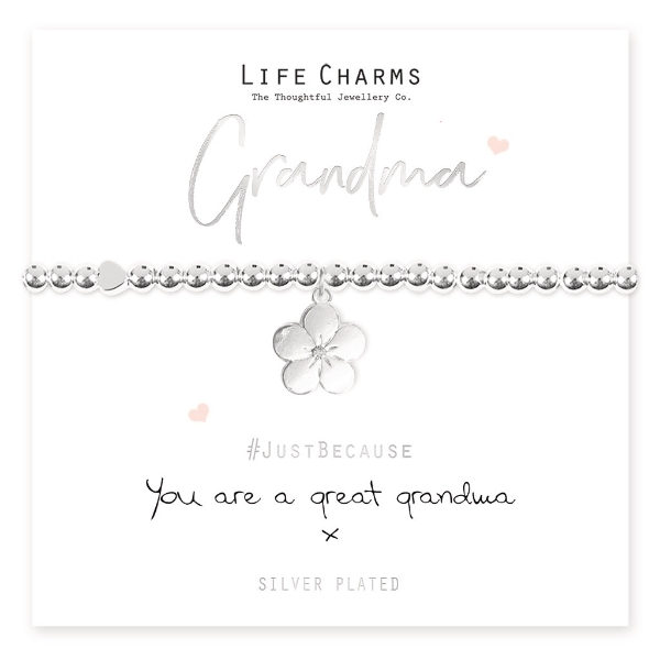 Life Charms Family Bracelet - Grandma