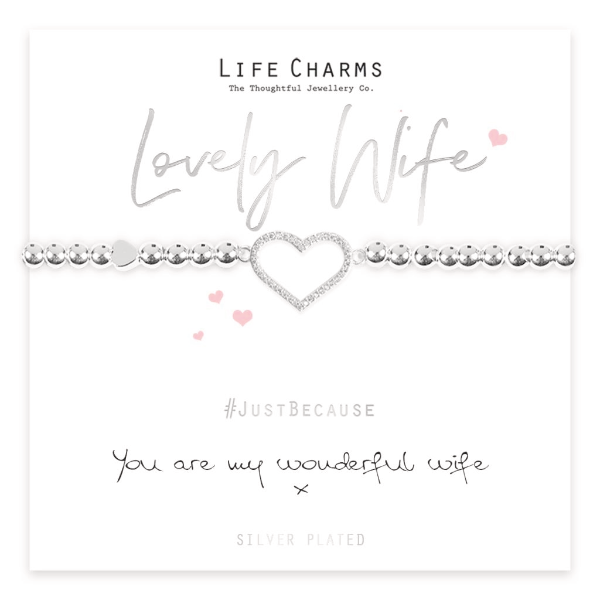 Life Charms Family Bracelet - Wife