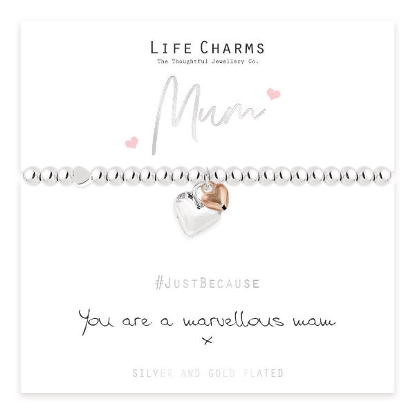 Life Charms Family Bracelet - Mum