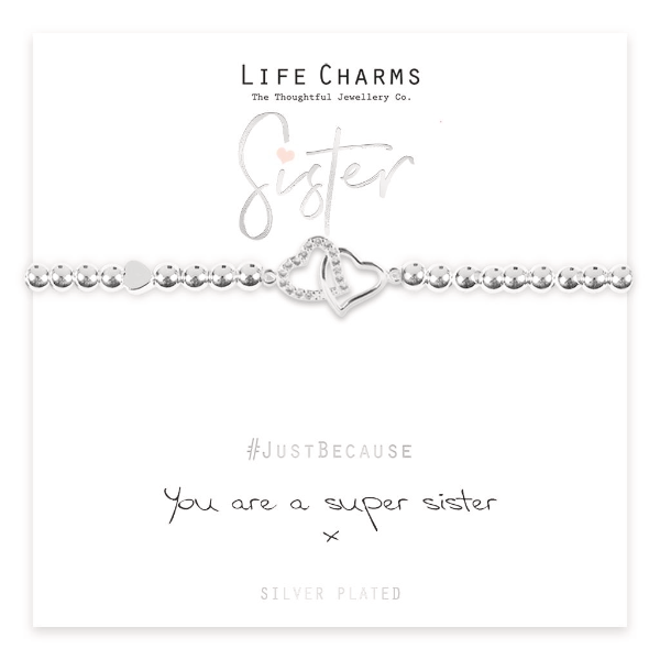 Life Charms Family Bracelet - Sister