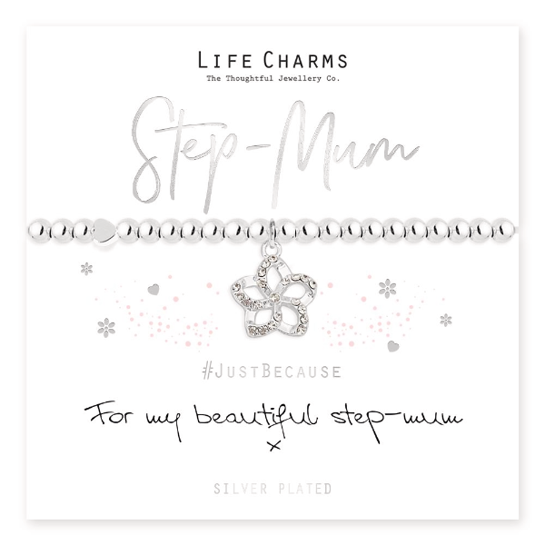 Life Charms Family Bracelet - Step Mum