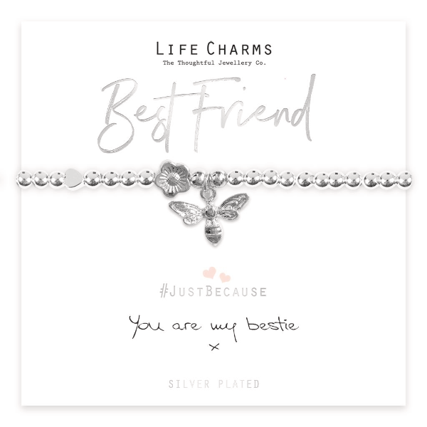 Life Charms Just Because Bracelet - Best Friend