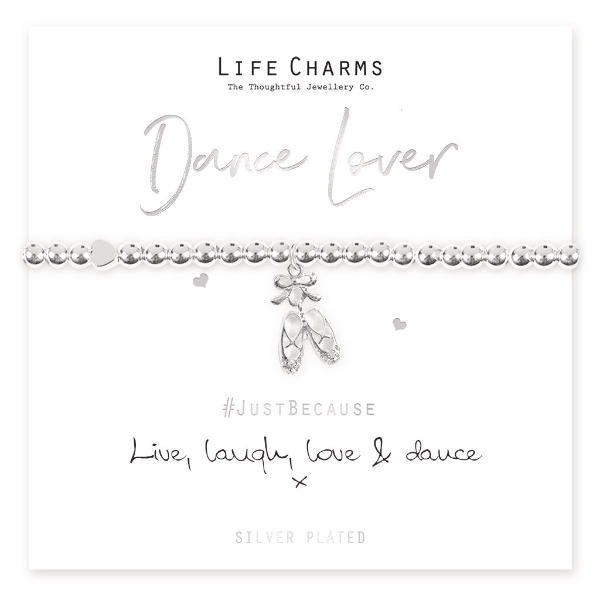 Life Charms Just Because Bracelet - Dance Lover