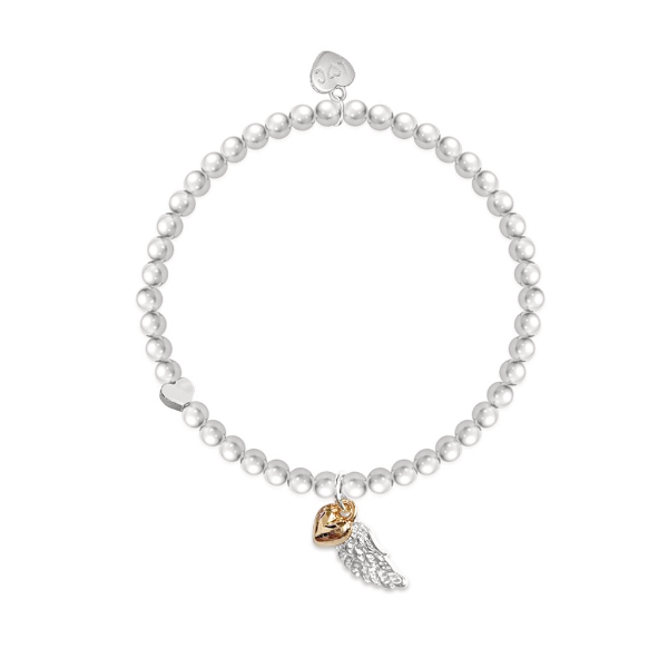 Life Charms Just Because Bracelet - Guardian Angel