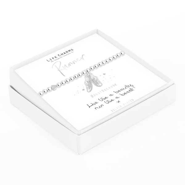 Life Charms Just Because Bracelet - Runner