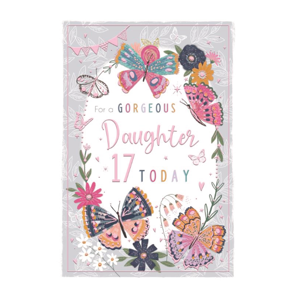 For a Gorgeous Daughter (Age 17)