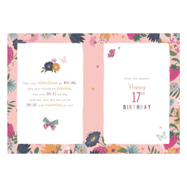 For a Gorgeous Daughter (Age 17)