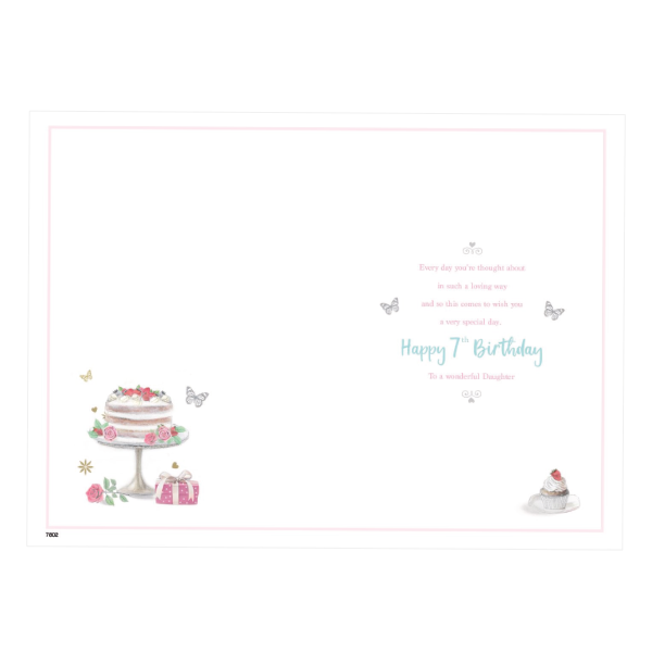 To a Wonderful Daughter (Age 7)