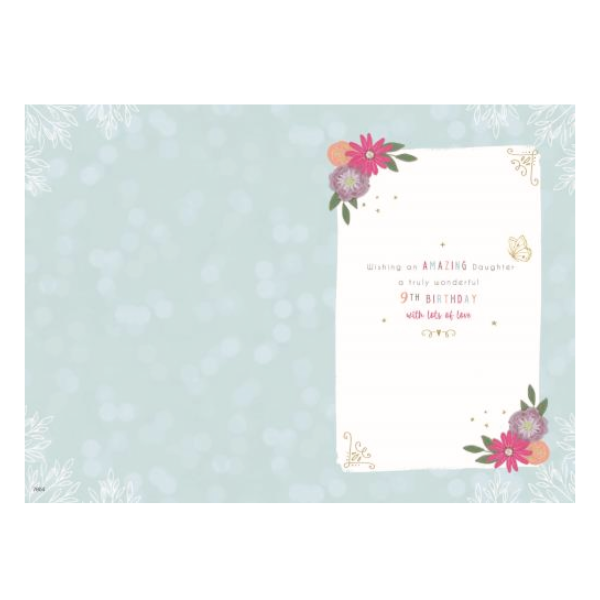 To a Special Daughter (Age 9)