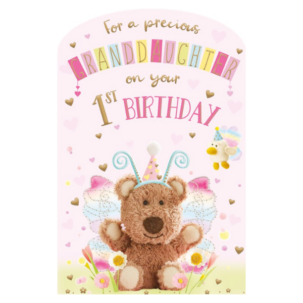 For a Precious Granddaughter (Age 1)