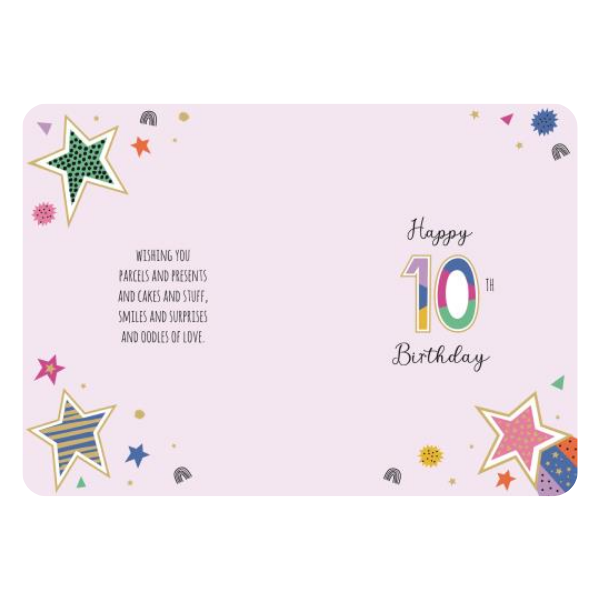 For a Wonderful Granddaughter (Age 10)