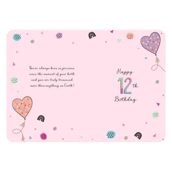 To a Wonderful Granddaughter (Age 12)