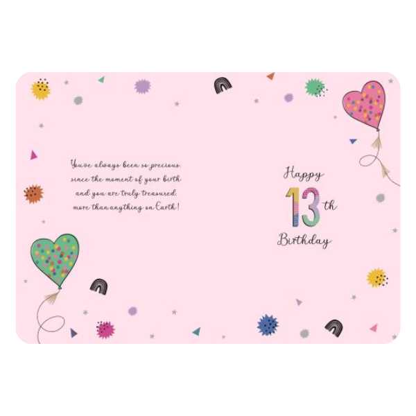 To a Wonderful Granddaughter (Age 13)