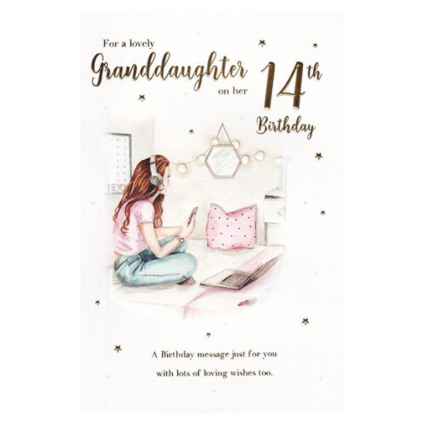 For a Lovely Granddaughter (Age 14)