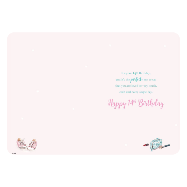 For a Lovely Granddaughter (Age 14)