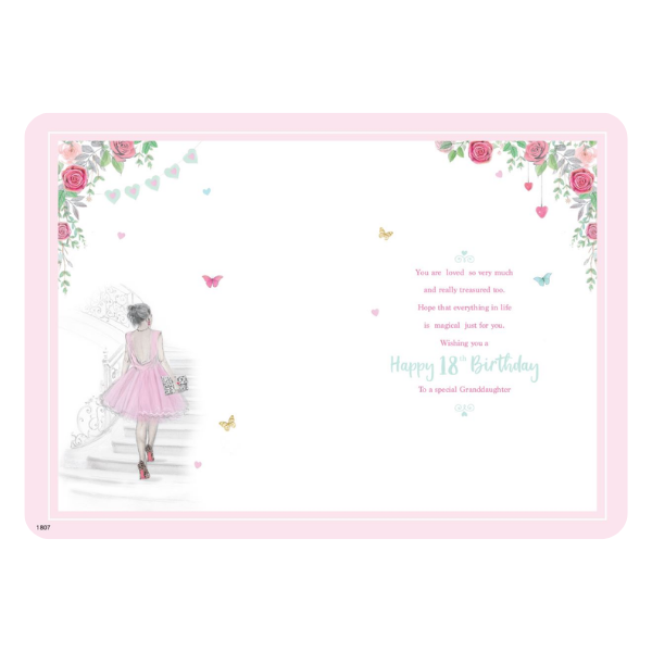 For a Wonderful Granddaughter (Age 18)