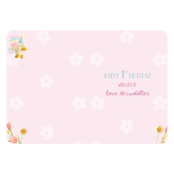 For a Precious Granddaughter (Age 1)