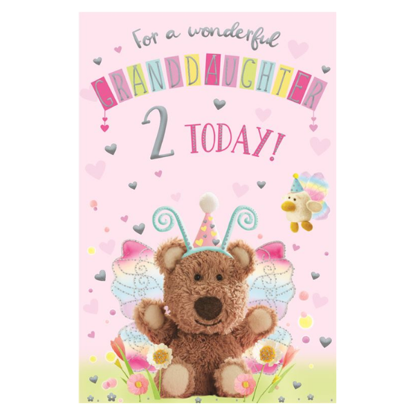For a Wonderful Granddaughter (Age 2)
