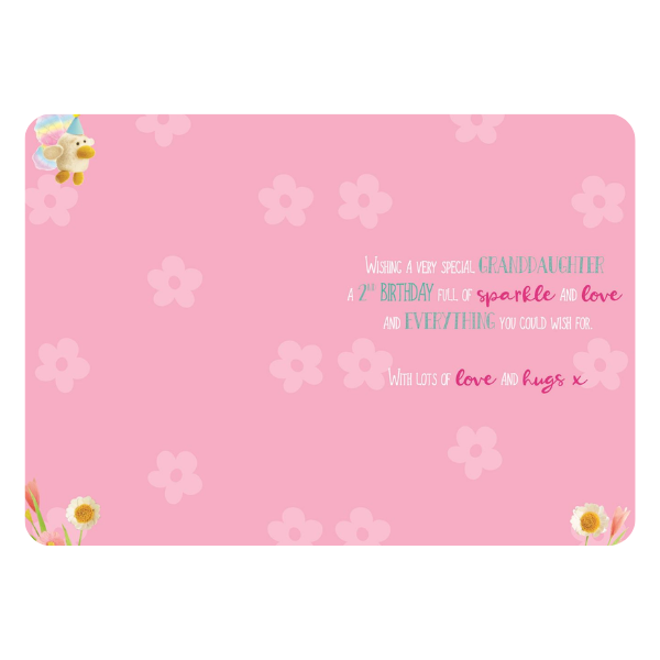 For a Wonderful Granddaughter (Age 2)