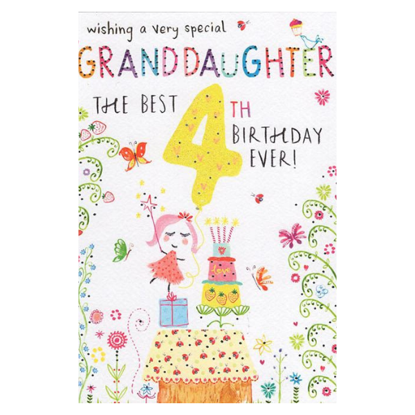 Wishing a Very Special Granddaughter (Age 4)