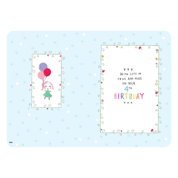 Wishing a Very Special Granddaughter (Age 4)