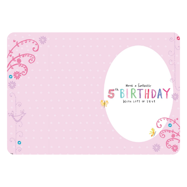 To a Very Special Granddaughter (Age 5)