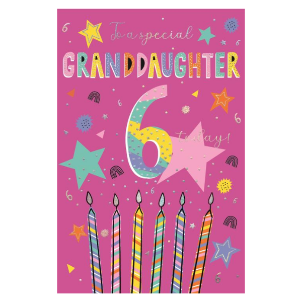 To a Special Granddaughter (Age 6)