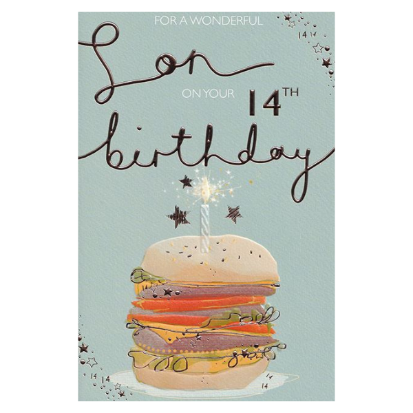 For a Wonderful Son (Age 14)